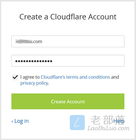 CloudFlare注册账户及激活