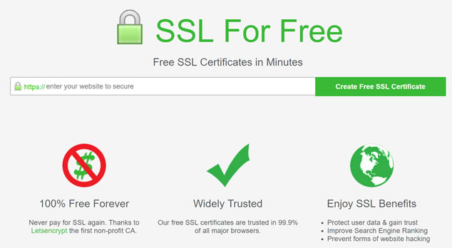SSL For Free
