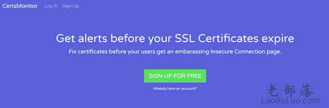 Monitor SSL Certificates Expiry