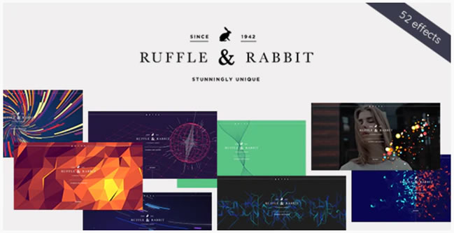 Rabbit – 限时免费Coming Soon主题 可用WPBakery Page Builder