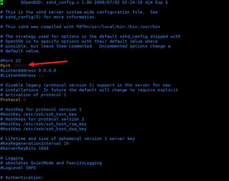 记录完整的Linux SSH端口修改过程
