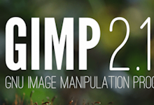 GIMP - 跨平台免费且可取代简易PhotoShop图片处理软件-老部落