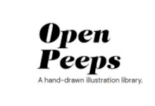 Open Peeps - 在线免费支持DIY自定义手绘卡通人物和头像-老部落